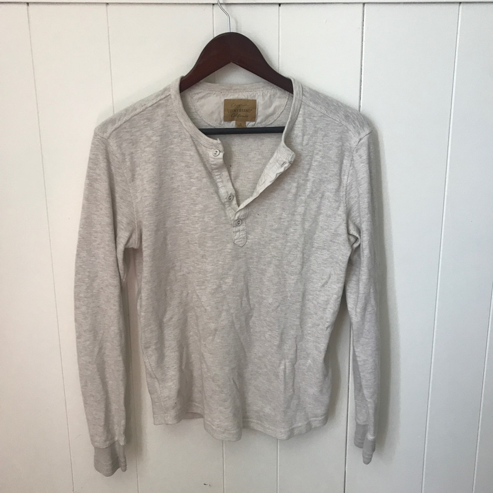 Lucky Brand henley